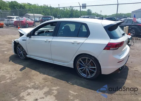 2024 Volkswagen Golf R 2.0T from USA, damaged, VIN WVWEB7CD6RW231700